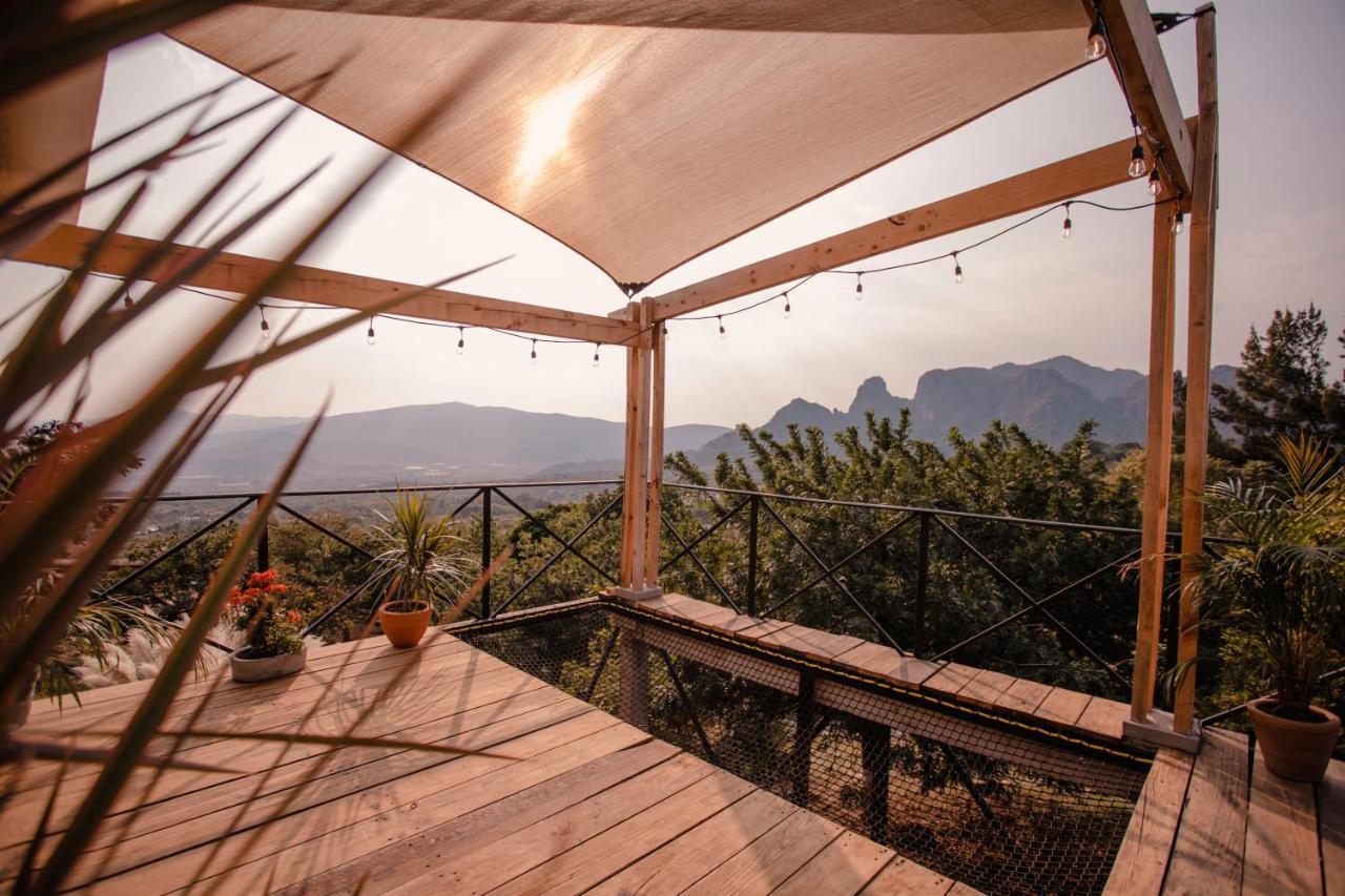 Amara Tepoztlan Villa ภายนอก รูปภาพ