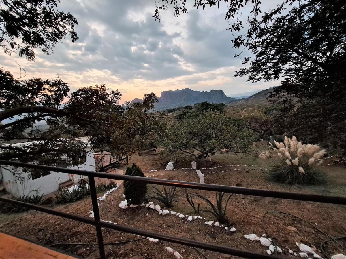 Amara Tepoztlan Villa ภายนอก รูปภาพ