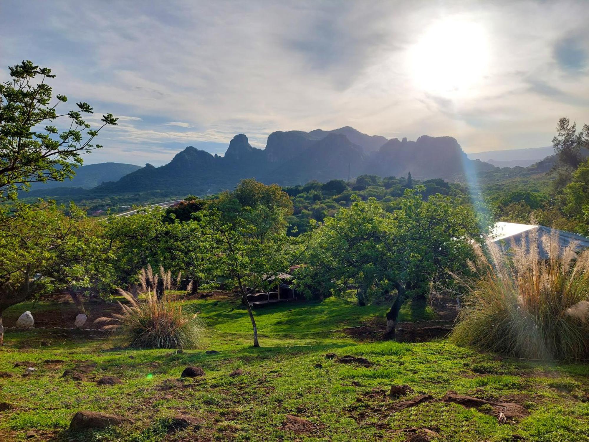 Amara Tepoztlan Villa ภายนอก รูปภาพ