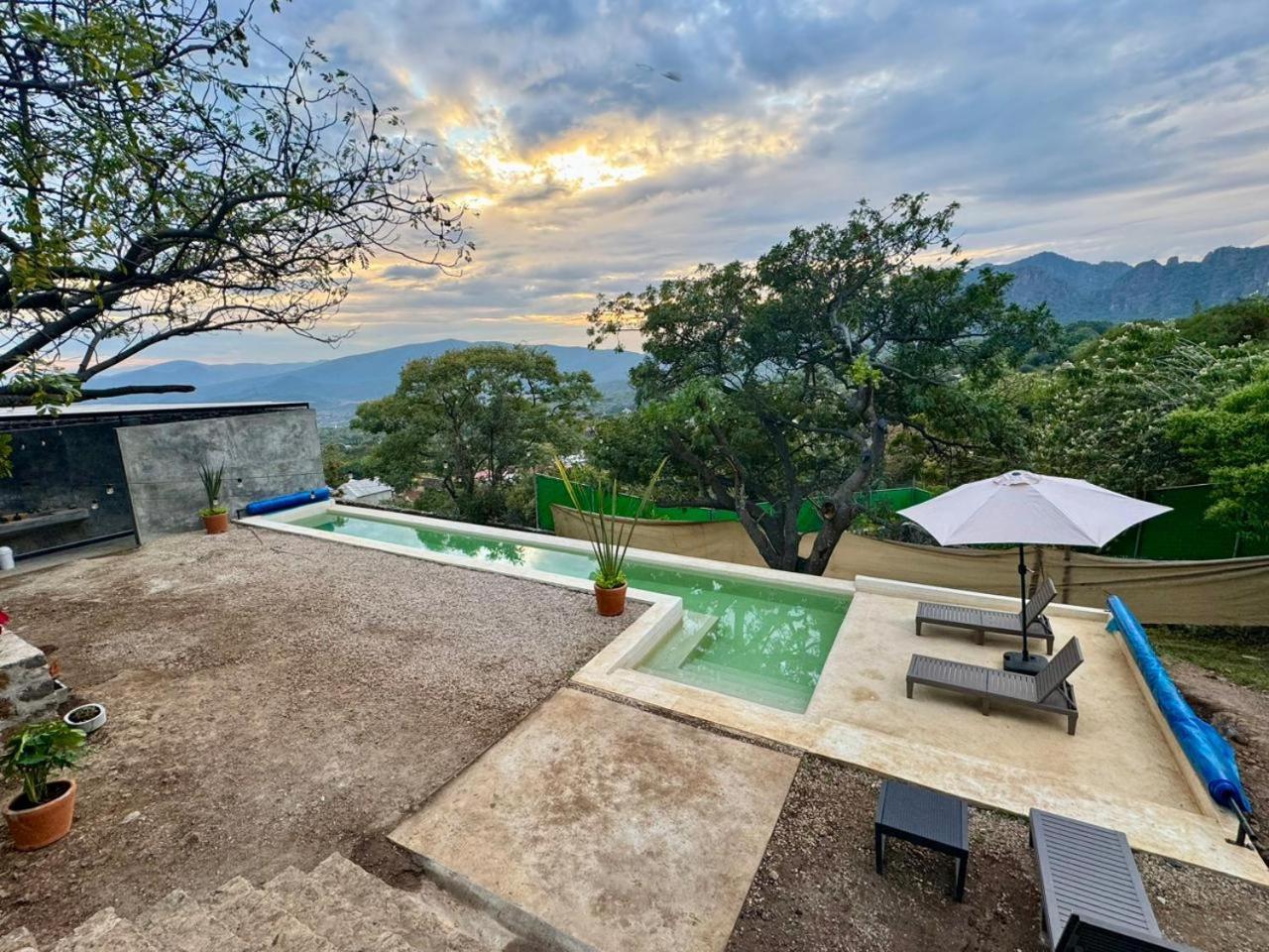 Amara Tepoztlan Villa ภายนอก รูปภาพ