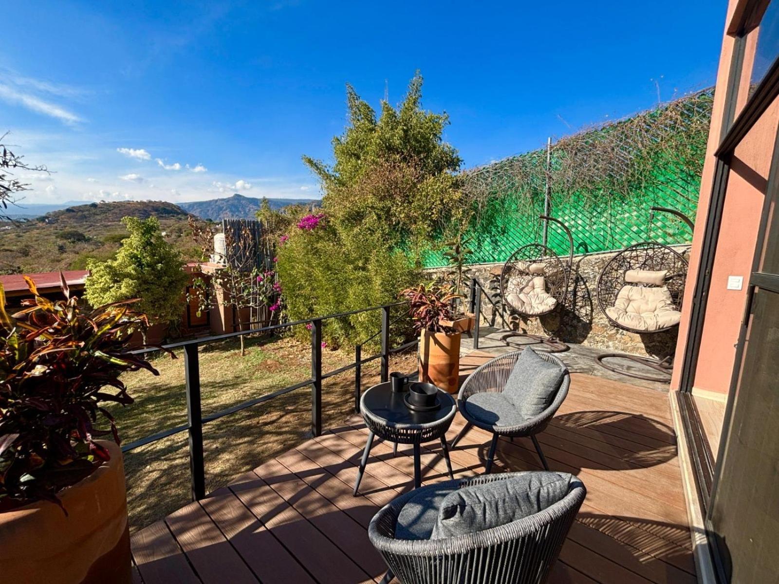 Amara Tepoztlan Villa ภายนอก รูปภาพ