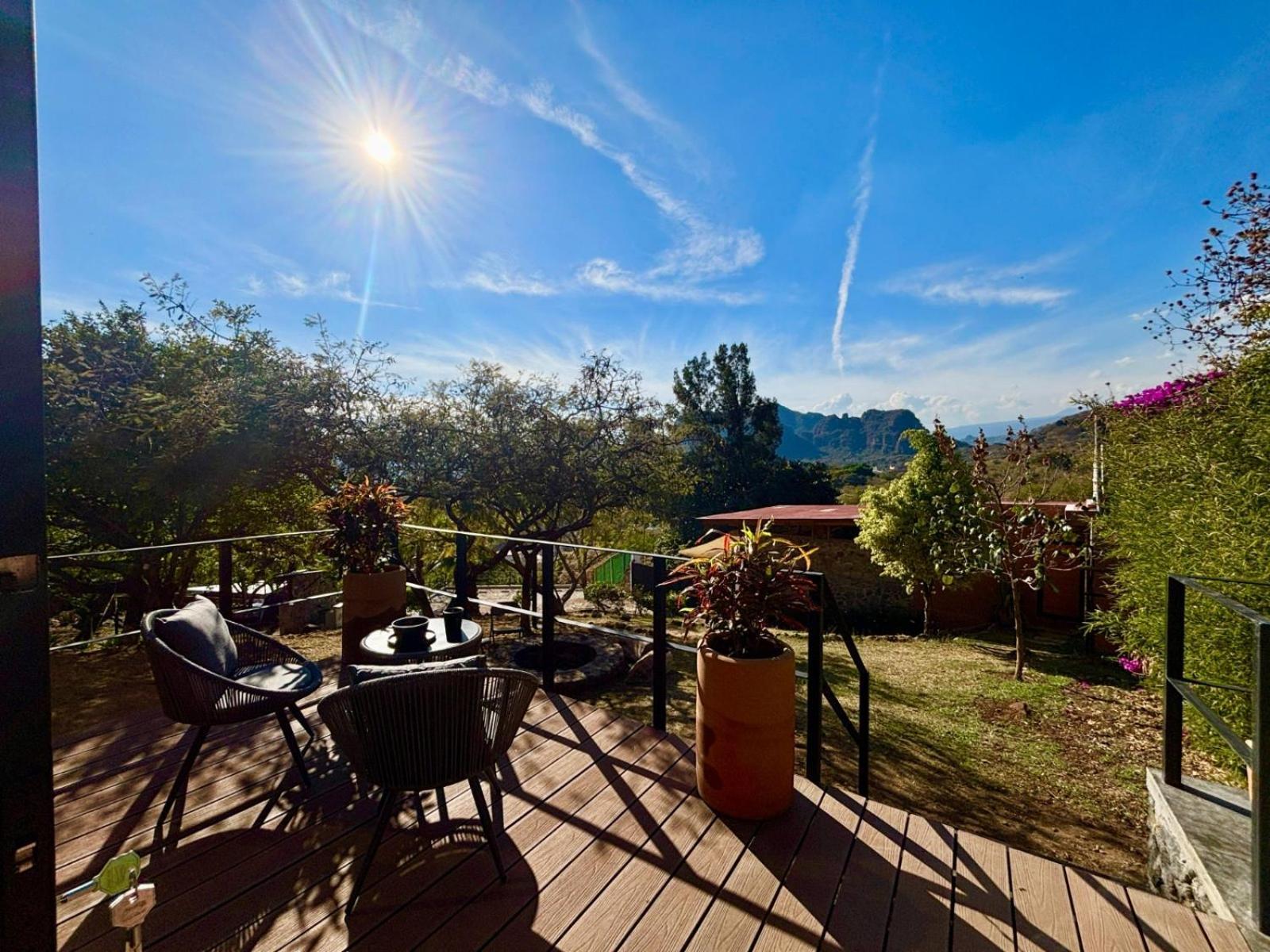 Amara Tepoztlan Villa ภายนอก รูปภาพ