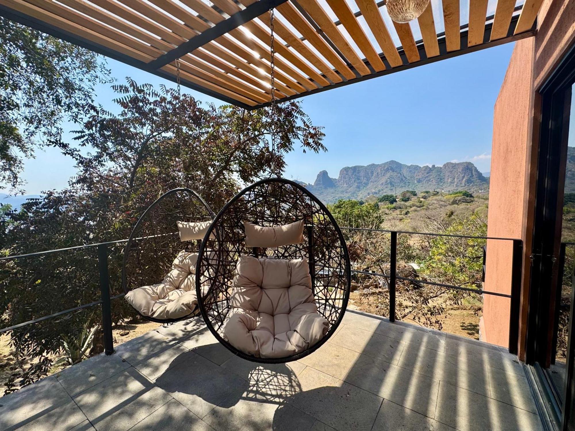 Amara Tepoztlan Villa ภายนอก รูปภาพ