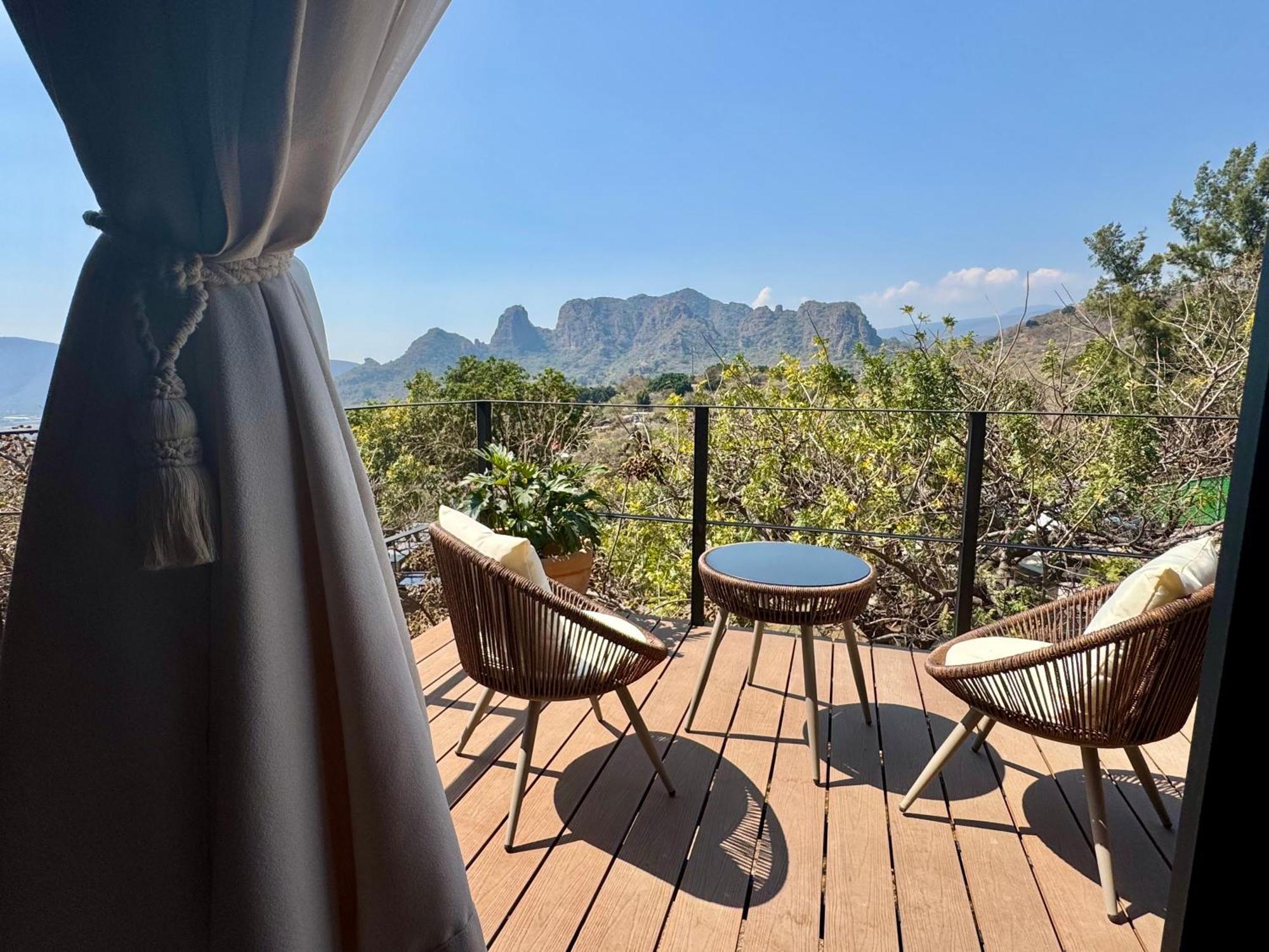 Amara Tepoztlan Villa ภายนอก รูปภาพ
